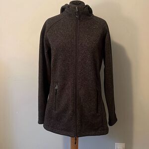 New Balance Charcoal Women's Full-Zip Jacket